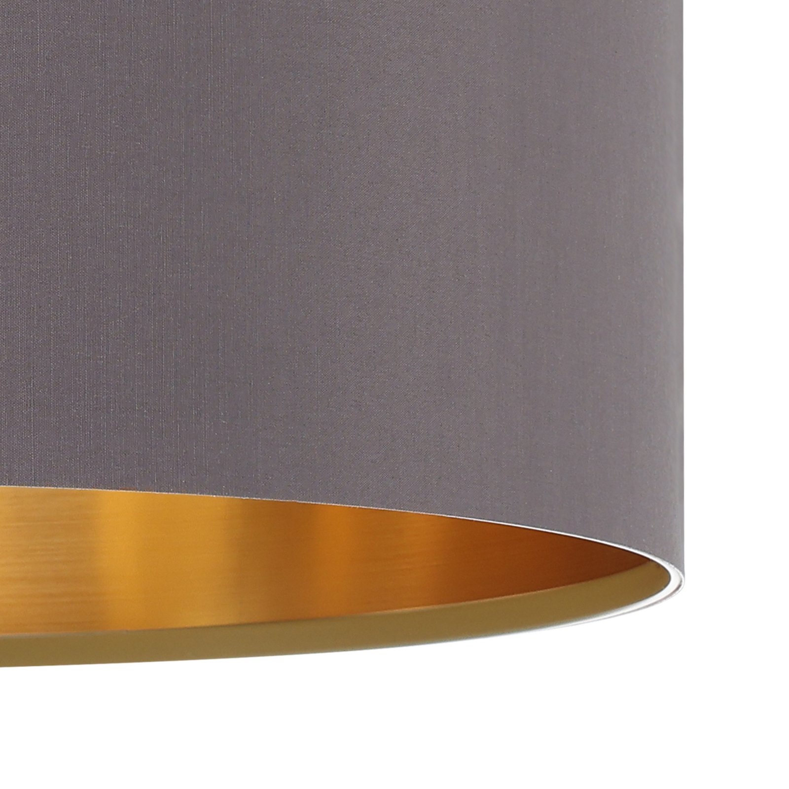 Maserlo tekstiilist rippvalgusti, cappuccino, 38 cm Maserlo tekstiilist rippvalgusti, cappuccino, 38 cm