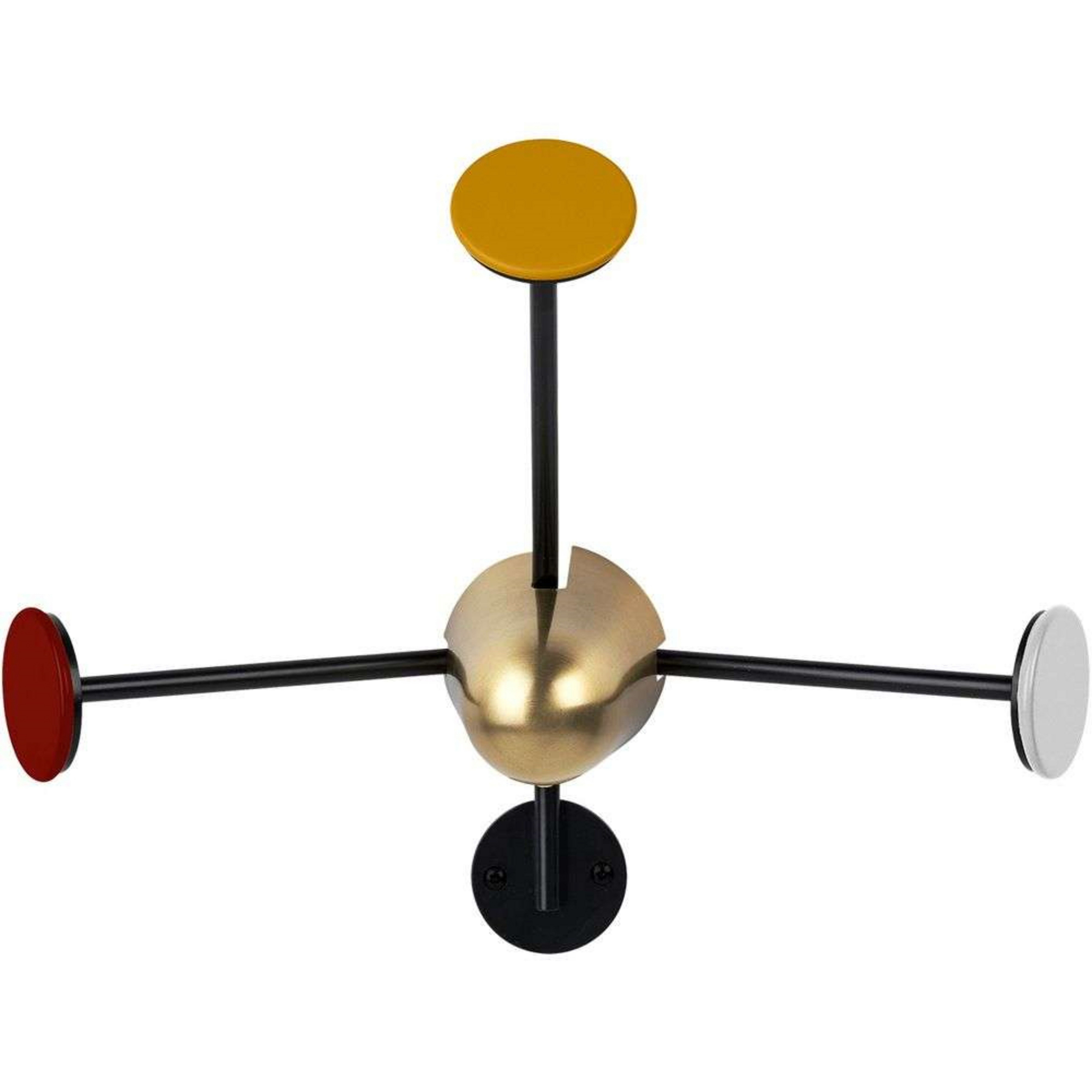 Matégot Garderobenständer Ochre - GUBI