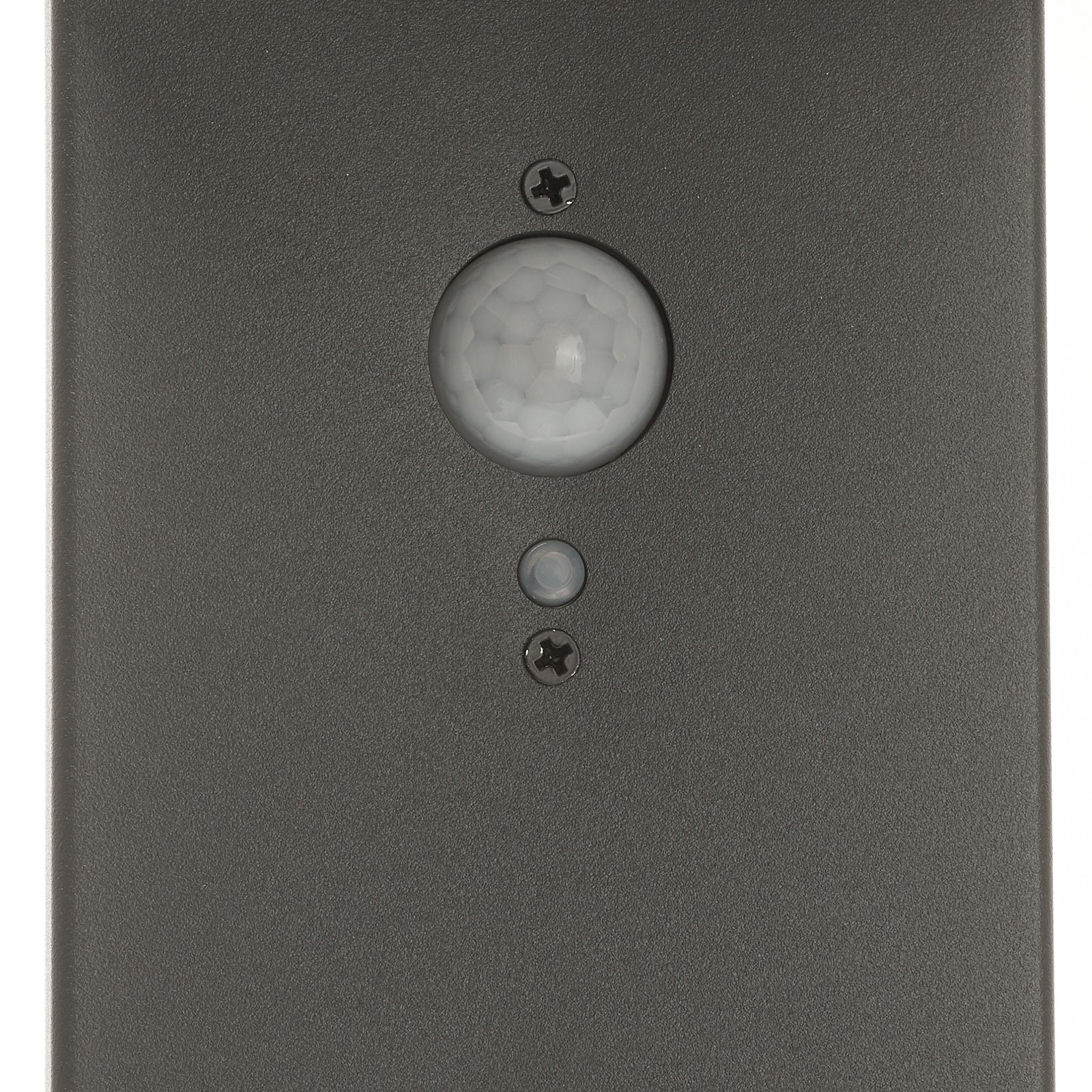 Chioma LED Célula Solar Candeeiro de Jardim W/Sensor Dark Grey - Lindby