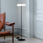 Nuura Blossi grīdas Ø 29 LED stāvlampa melns/balts