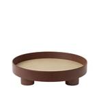 Platform Tray Dark Red - Muuto