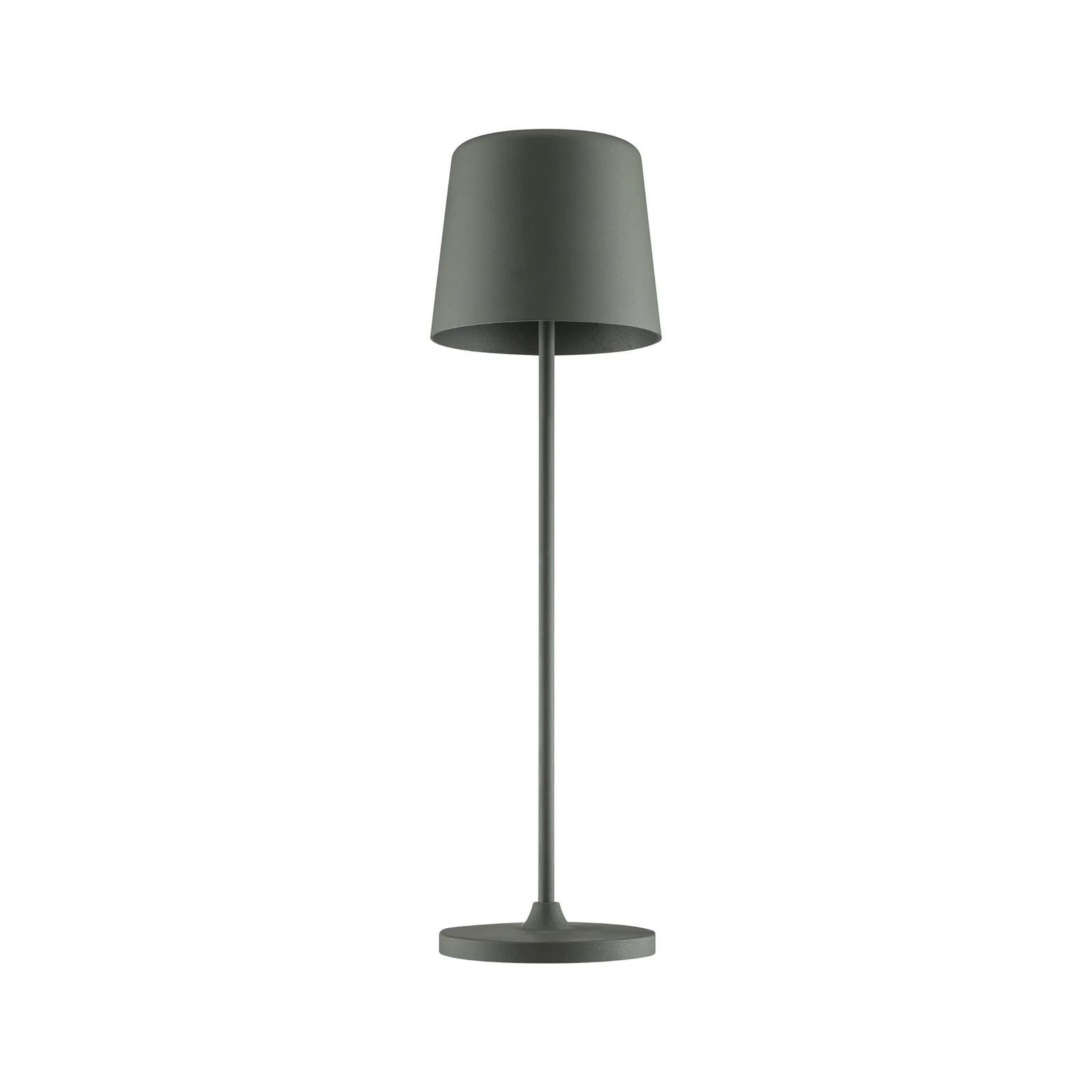 Kaami LED table lamp, dimmable, matt grey