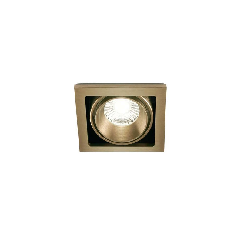 LIGHT-POINT - Ghost 1 Spot Encastré 6W 2700/3000K Brass