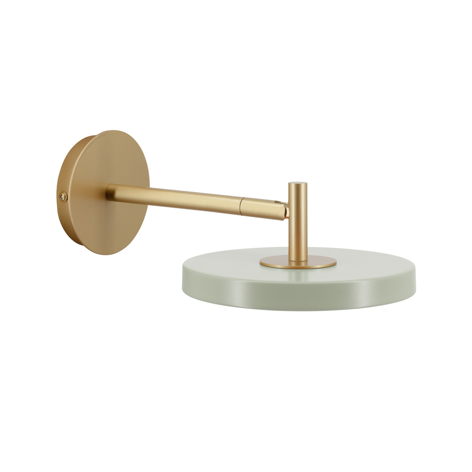 Asteria Vägglampa Short Nuance Olive - UMAGE