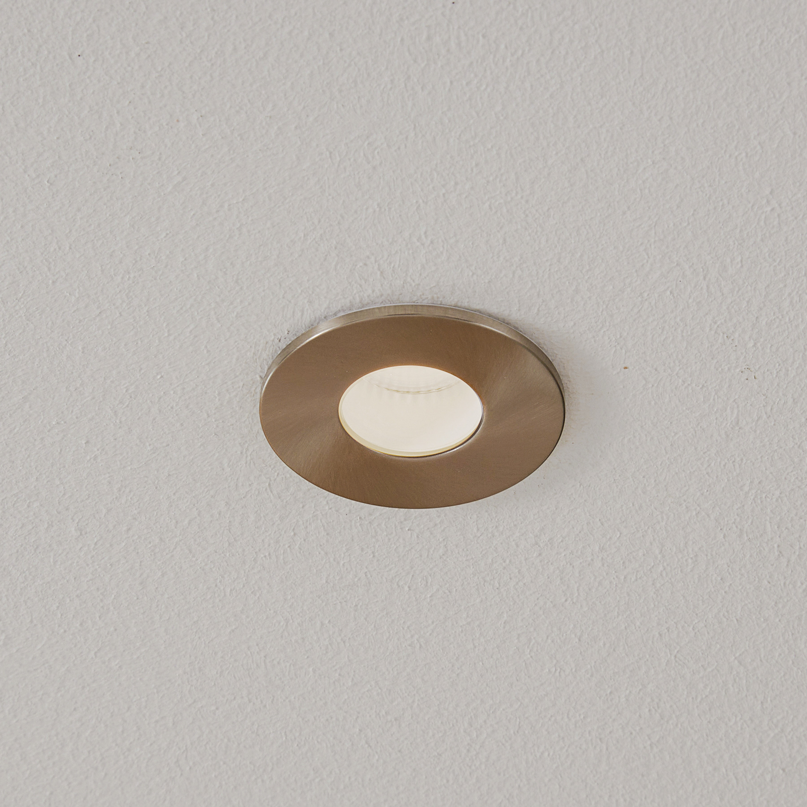 Arcchio Tempurino LED-Einbaustrahler, 8 cm, 30°