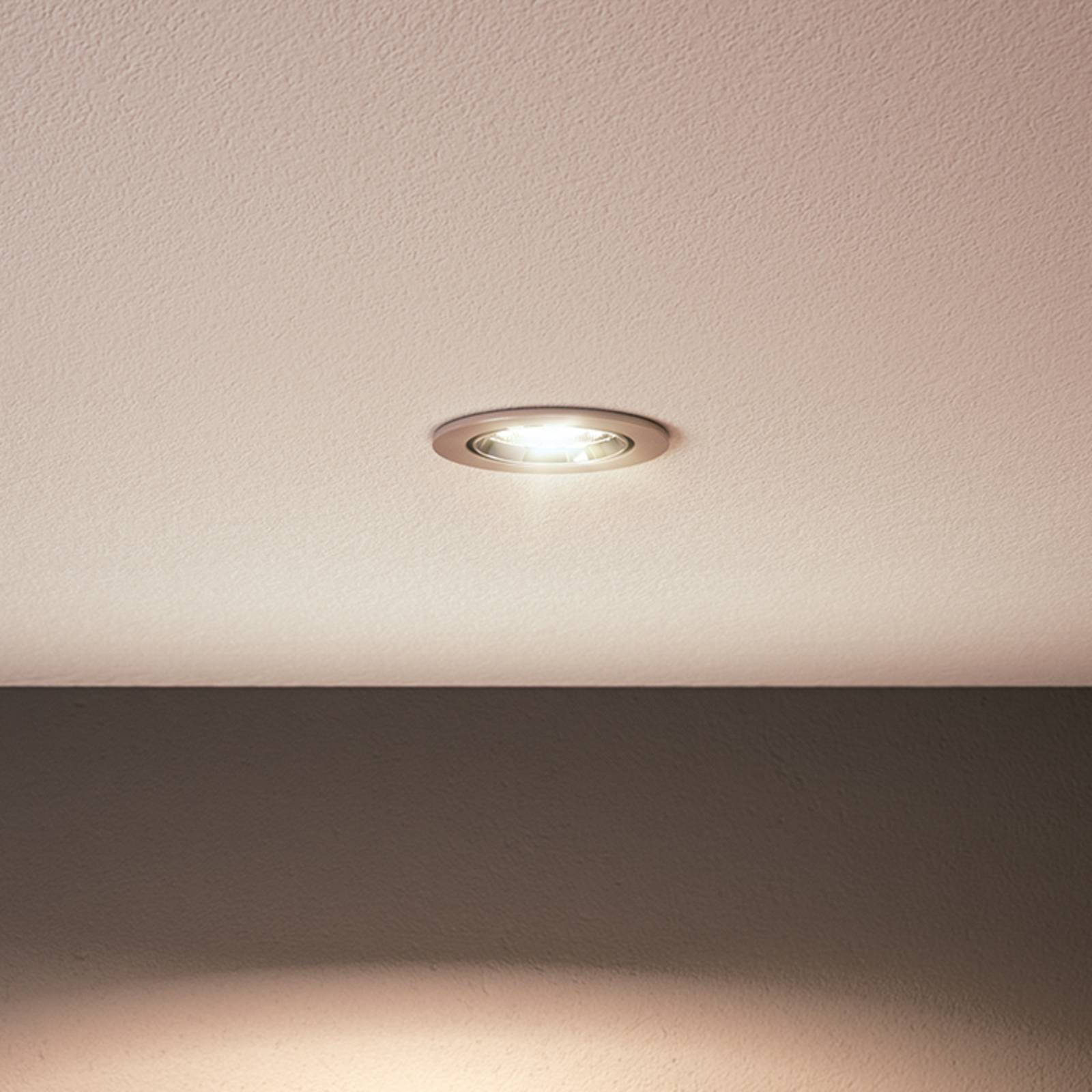 Philips LED-lampa GU10 4,6W 355lm 827 klar 36° 3