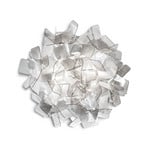 Slamp Clizia - designer wall light, smoky grey