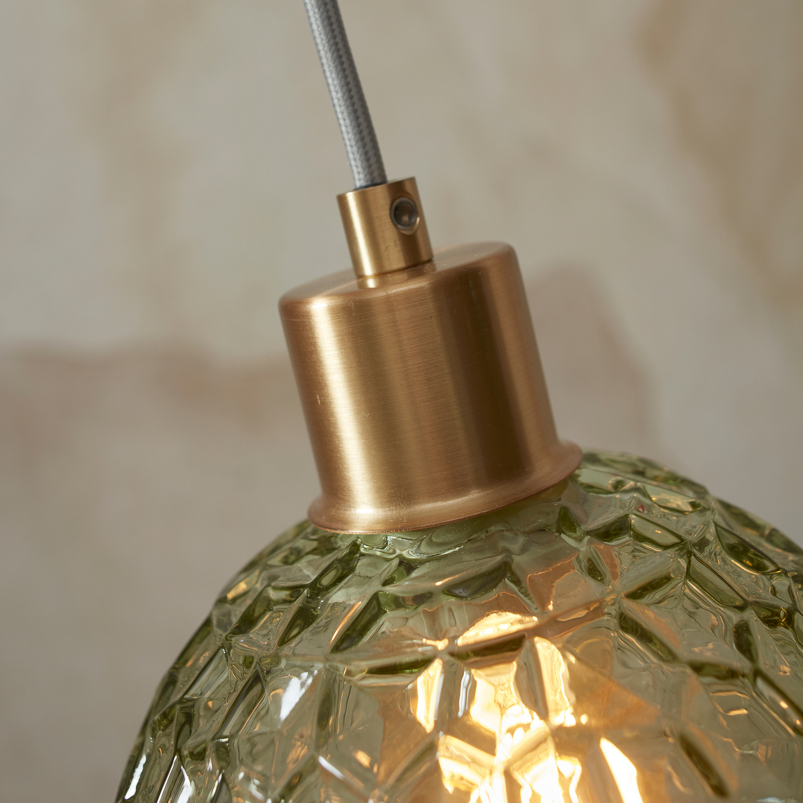 It's about RoMi Piekaramā lampa Venice, ovāla, zaļa, stikls, E27 It's about RoMi Piekaramā lampa Venice, ovāla, zaļa, stikls, E27