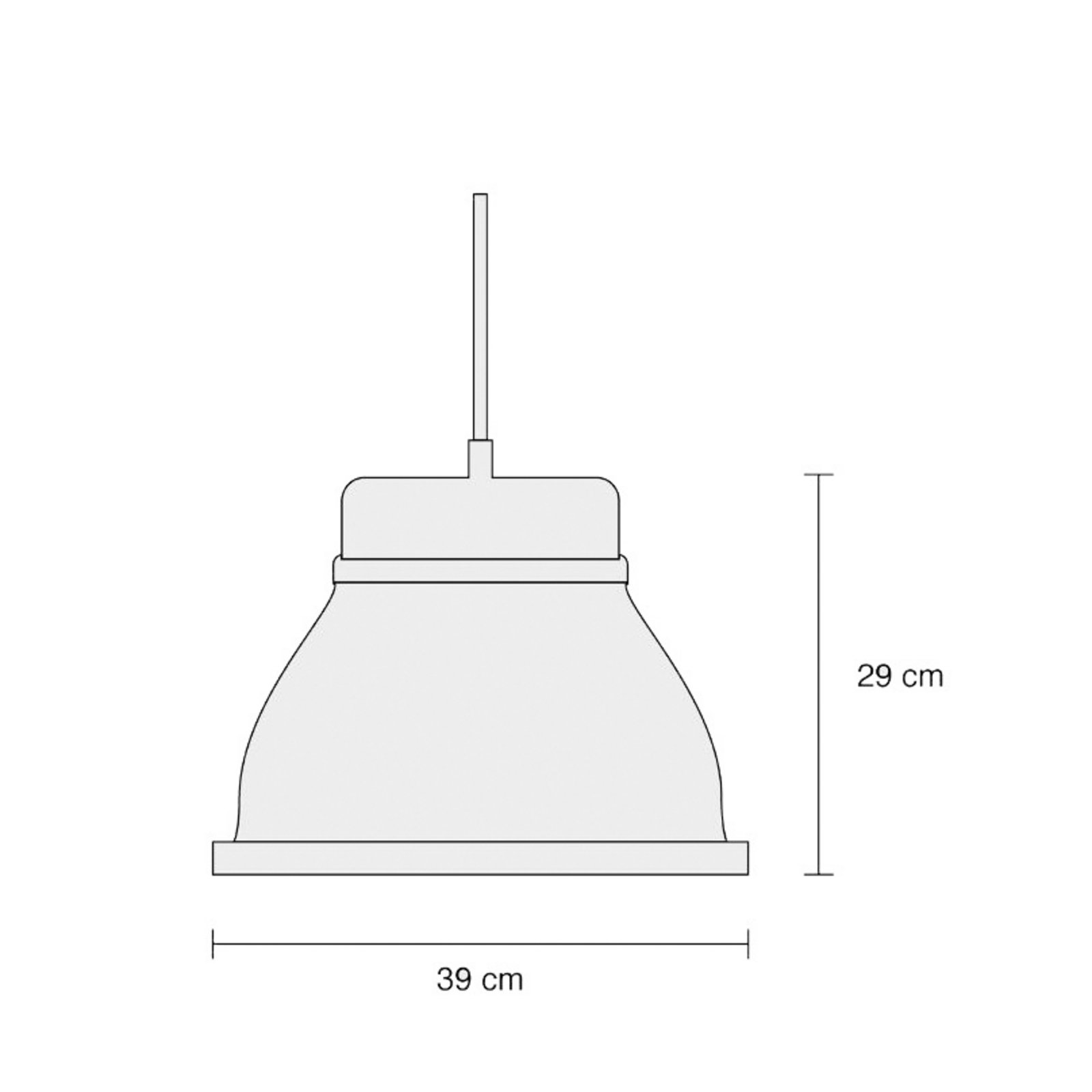 Studio Lustră Pendul Grey - Muuto