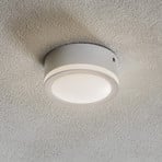 Aurora LED downlight, white, Ø 9.5 cm, 3,000 K