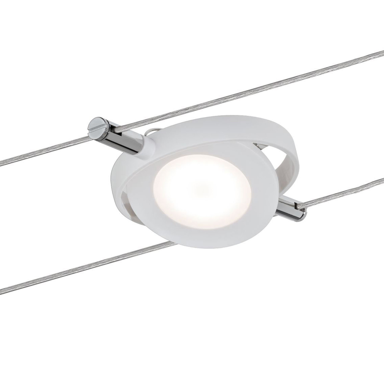 RoundMac LED cable lighting system tunable white