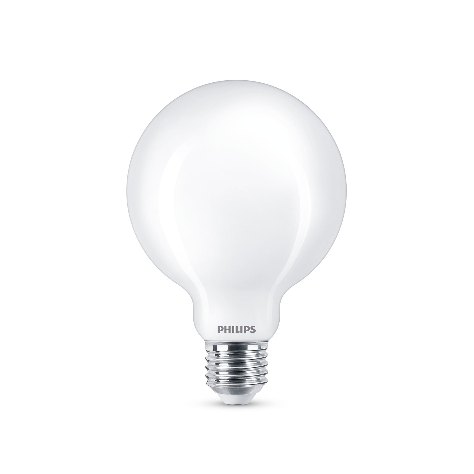Philips globe LED bulb E27 G93 7 W 2,700 K opal