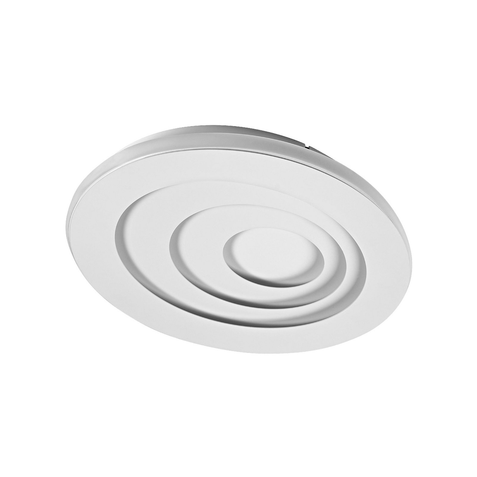 OSRAM LED-Deckenleuchte ORBIS SPIRAL OVAL, Ø 36 cm weiß 27 W