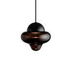 Nutty Lustră Pendul Brown/Black - Design By Us