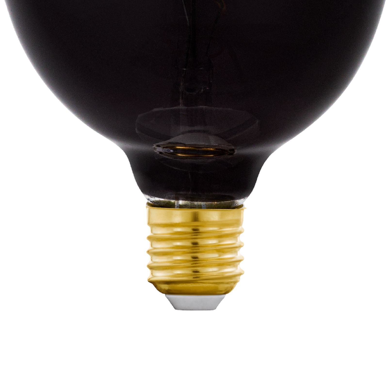LED-Lampe E27 4W T120 1.800K Filament smoky dim