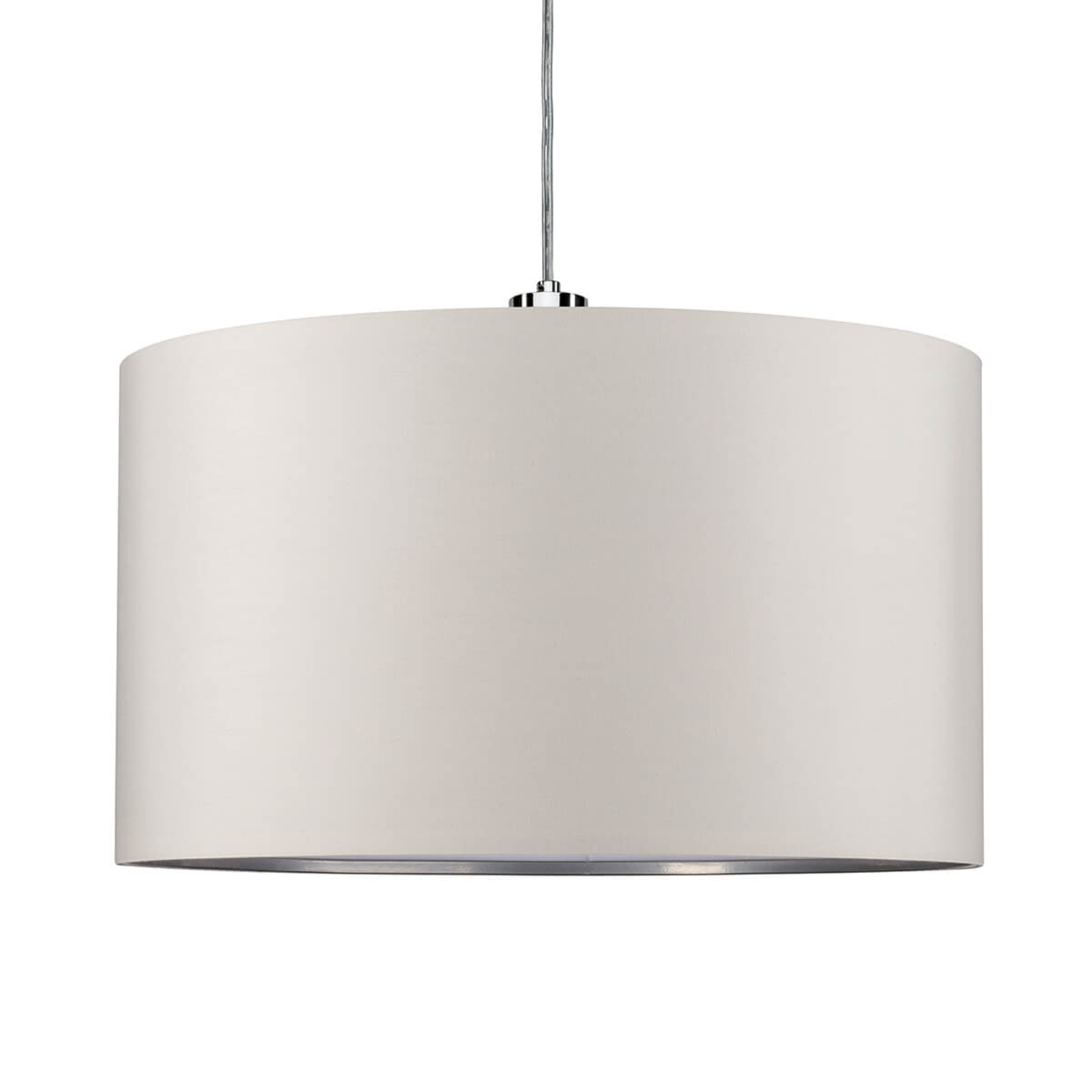 Paulmann Textilschirm Tessa Ø 45,4 cm creme