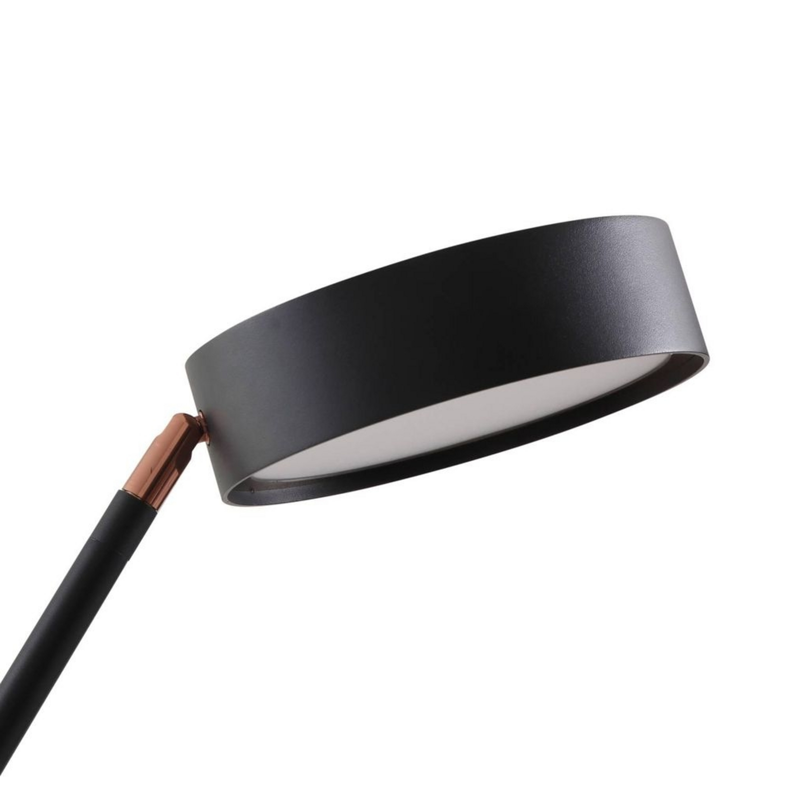 Boga LED Vloerlamp Zwart - Lucande