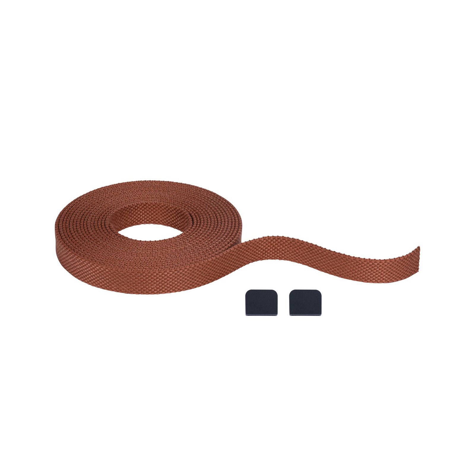 Paulmann ULine belt, terracotta, length 5 m, Dacron