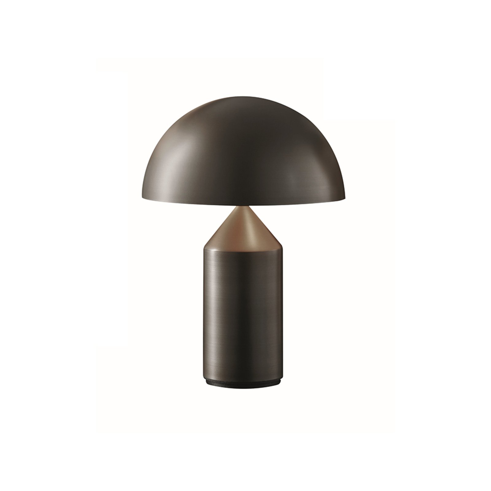 Atollo 238 Lampă de Masă Small Satin Bronze - Oluce