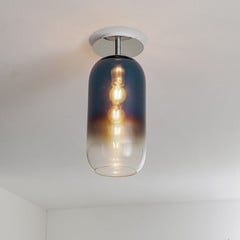 Artemide Gople mennyezeti lámpa kék/ezüst