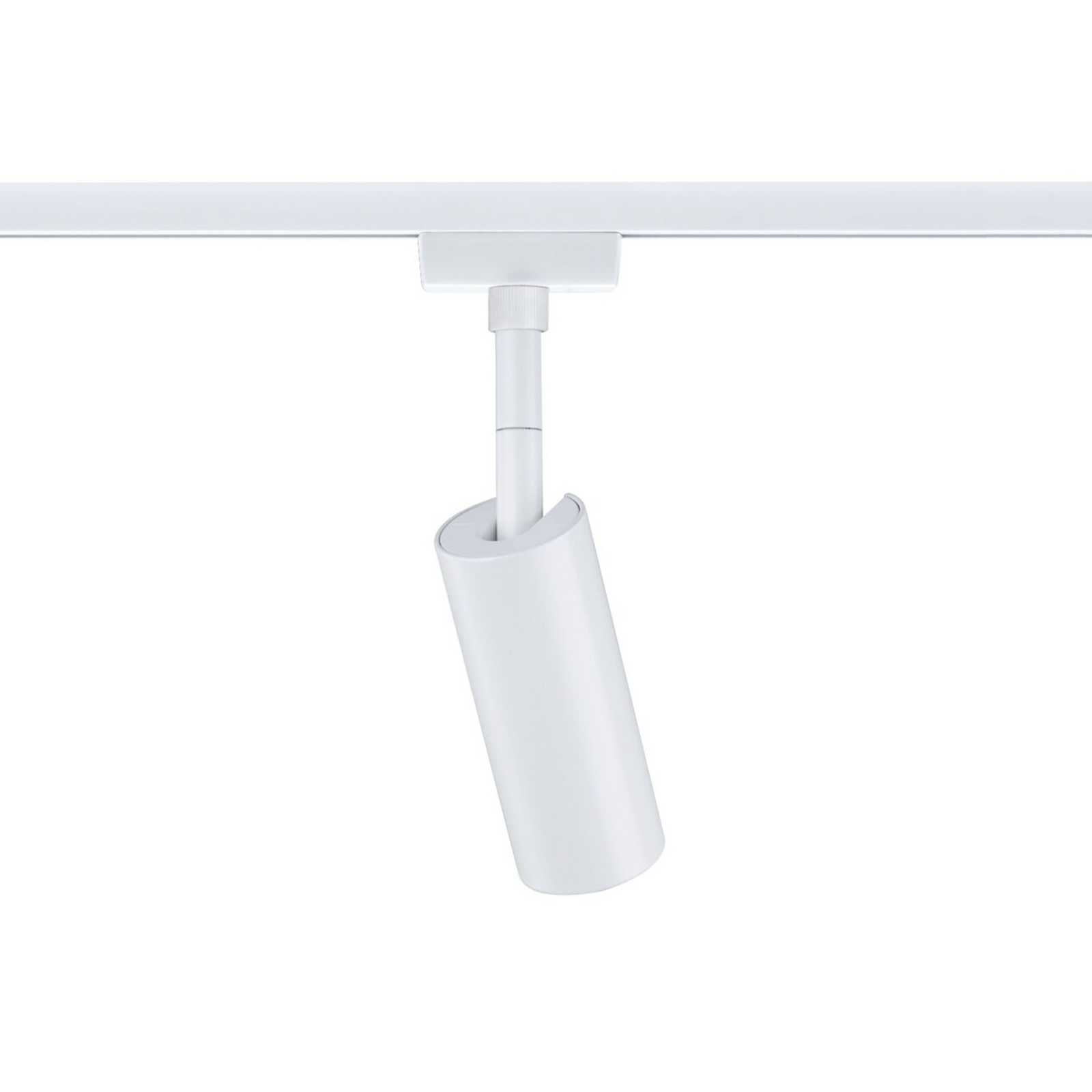 Paulmann URail Tubo Spot, 3 trepte de intensitate, 3.000K, alb semnal Paulmann URail Tubo Spot, 3 trepte de intensitate, 3.000K, alb semnal