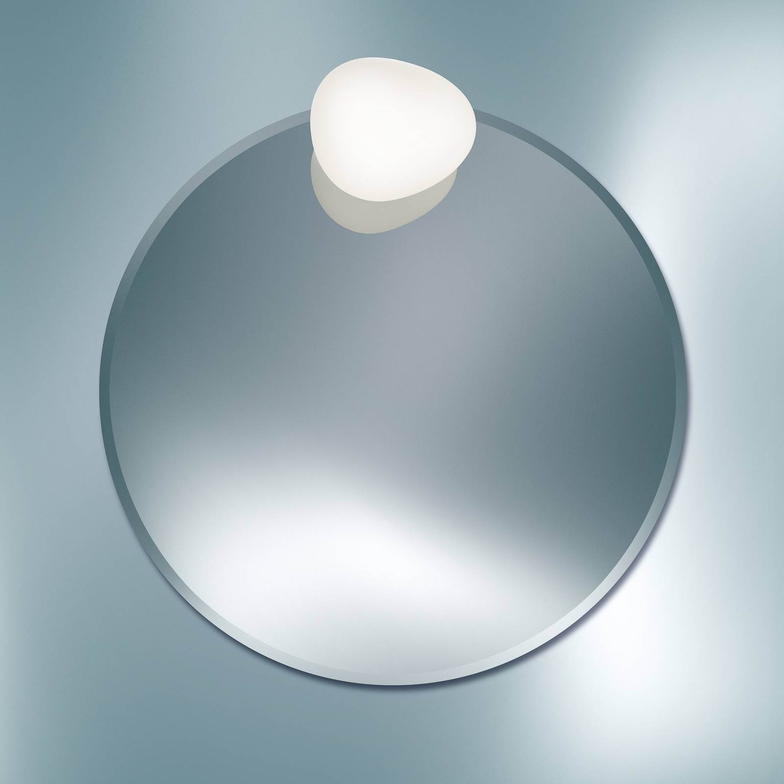 Foscarini Gregg piccola oświetlenie lustra białe