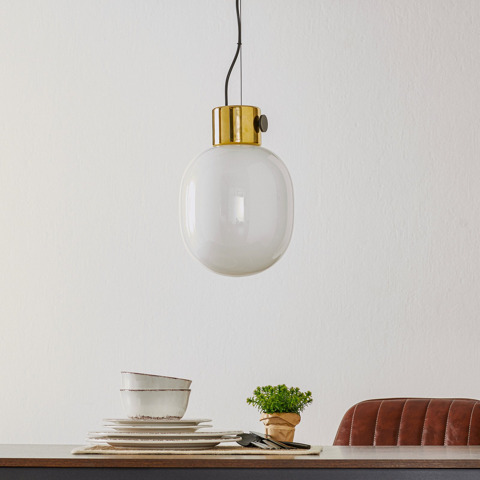 JWDA Lampa Wisząca w Kolorze Polerowanego Mosiądzu - Audo Copenhagen