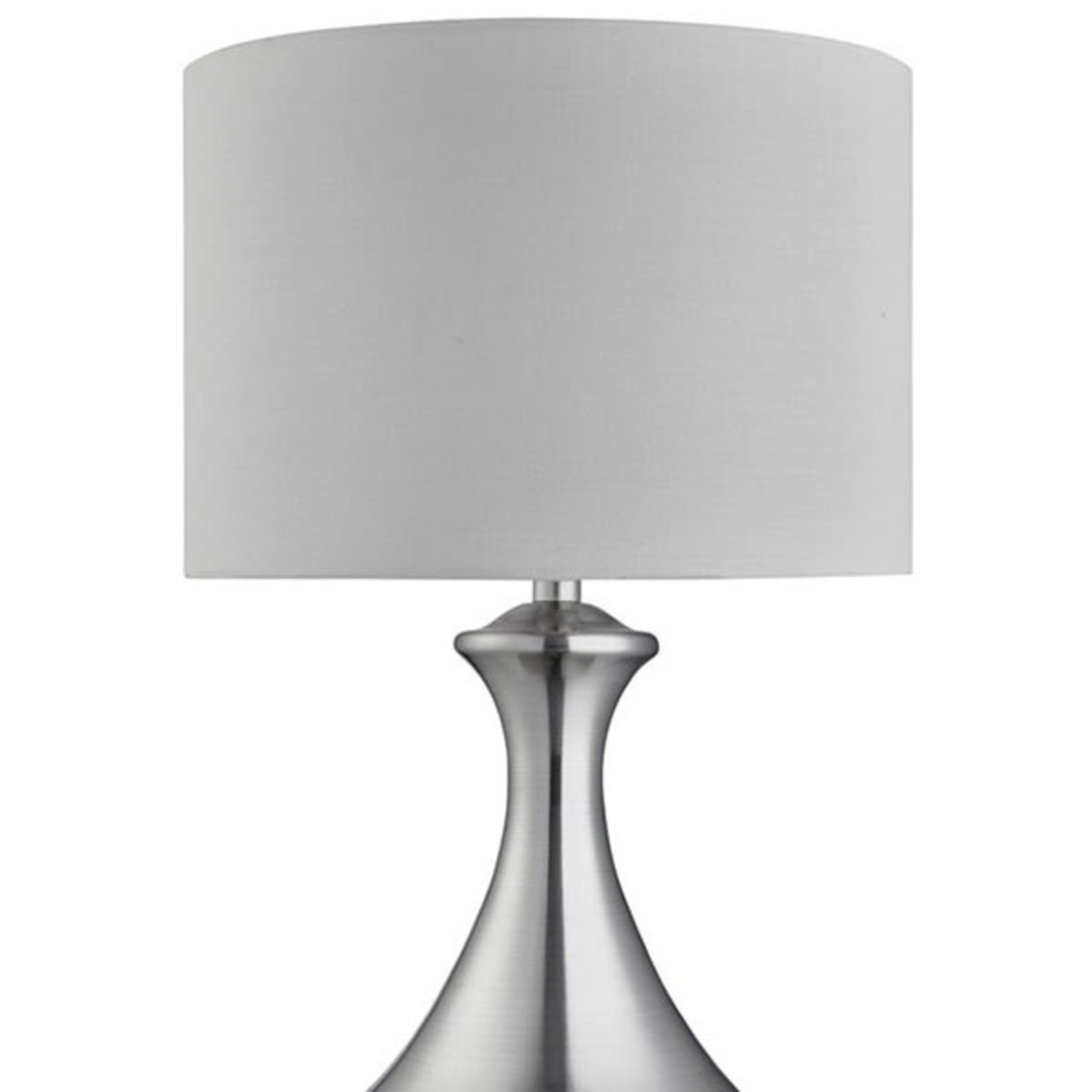 Lámpara de mesa Touch 2750, plata satinada