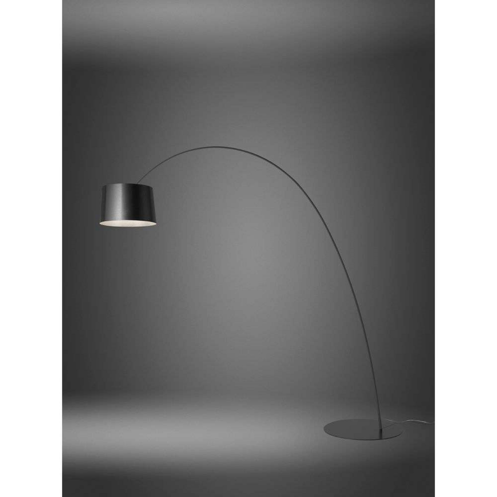 Twiggy Elle Lampadar My LIght Graphite - Foscarini