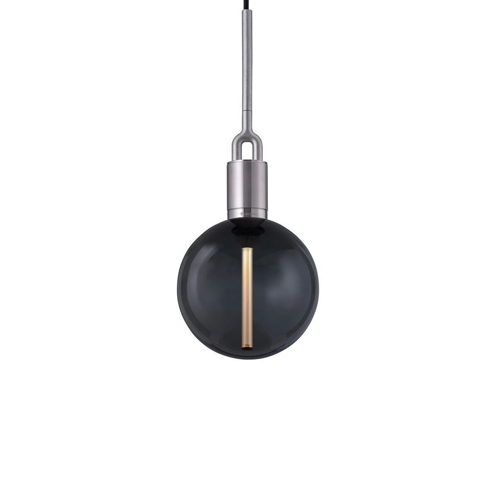 Buster + Punch Forked Pendel Ø 20cm stahl/rauch