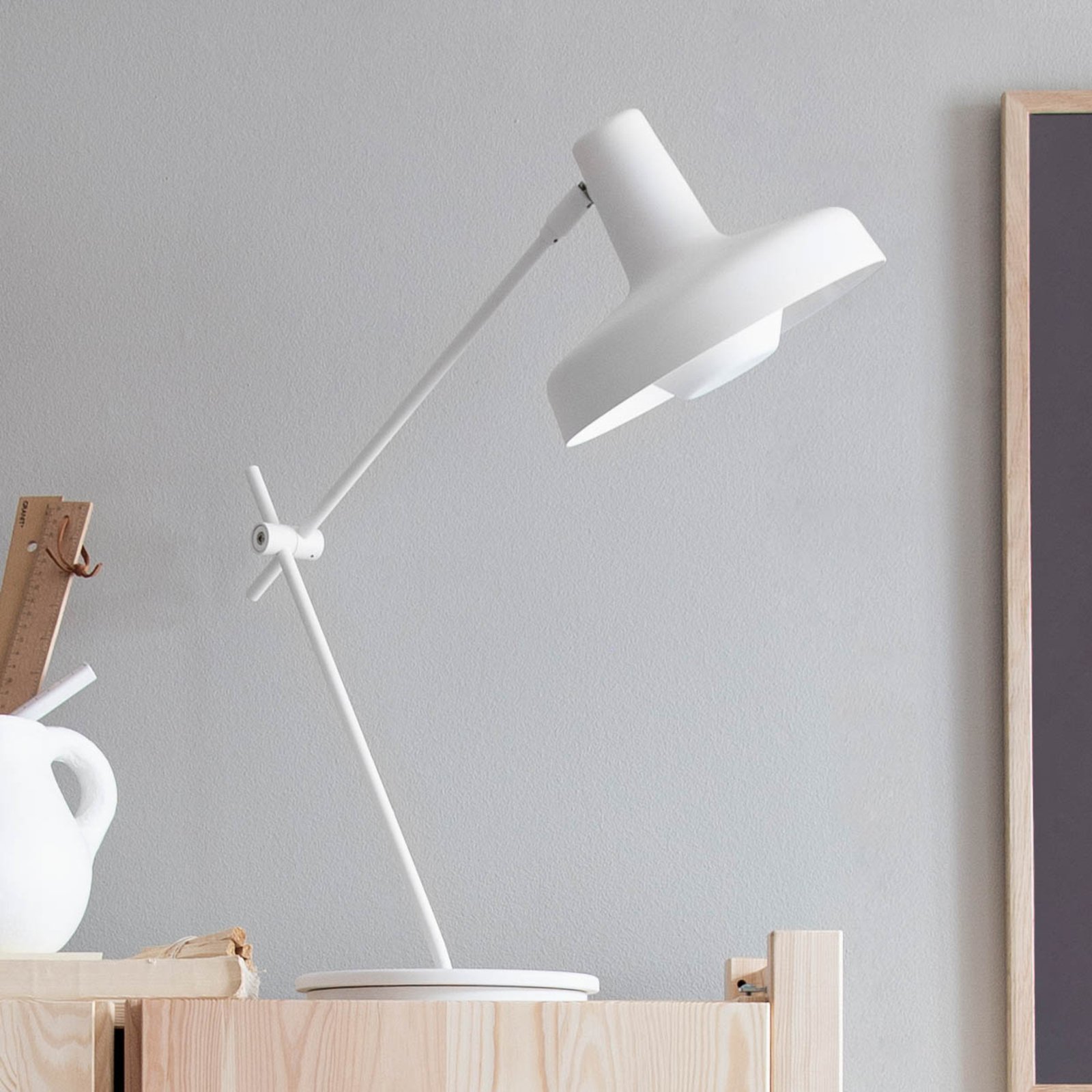 Arigato Bordlampe Small Hvid - Grupa