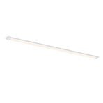 Glendale LED gaismas lente, 119 cm, IP20, plastmasas, balta