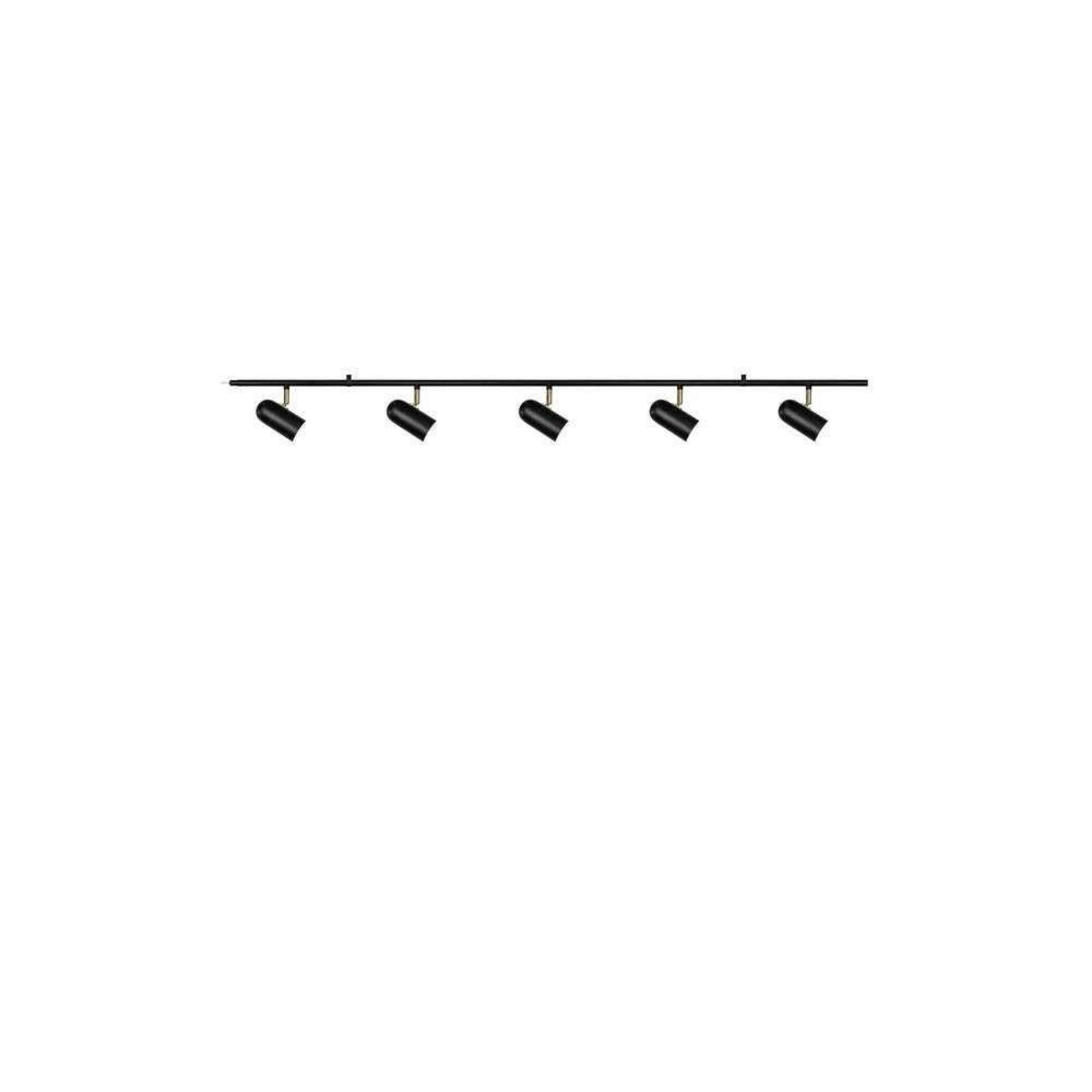 Swan 5 Deckenleuchte Black - Globen Lighting