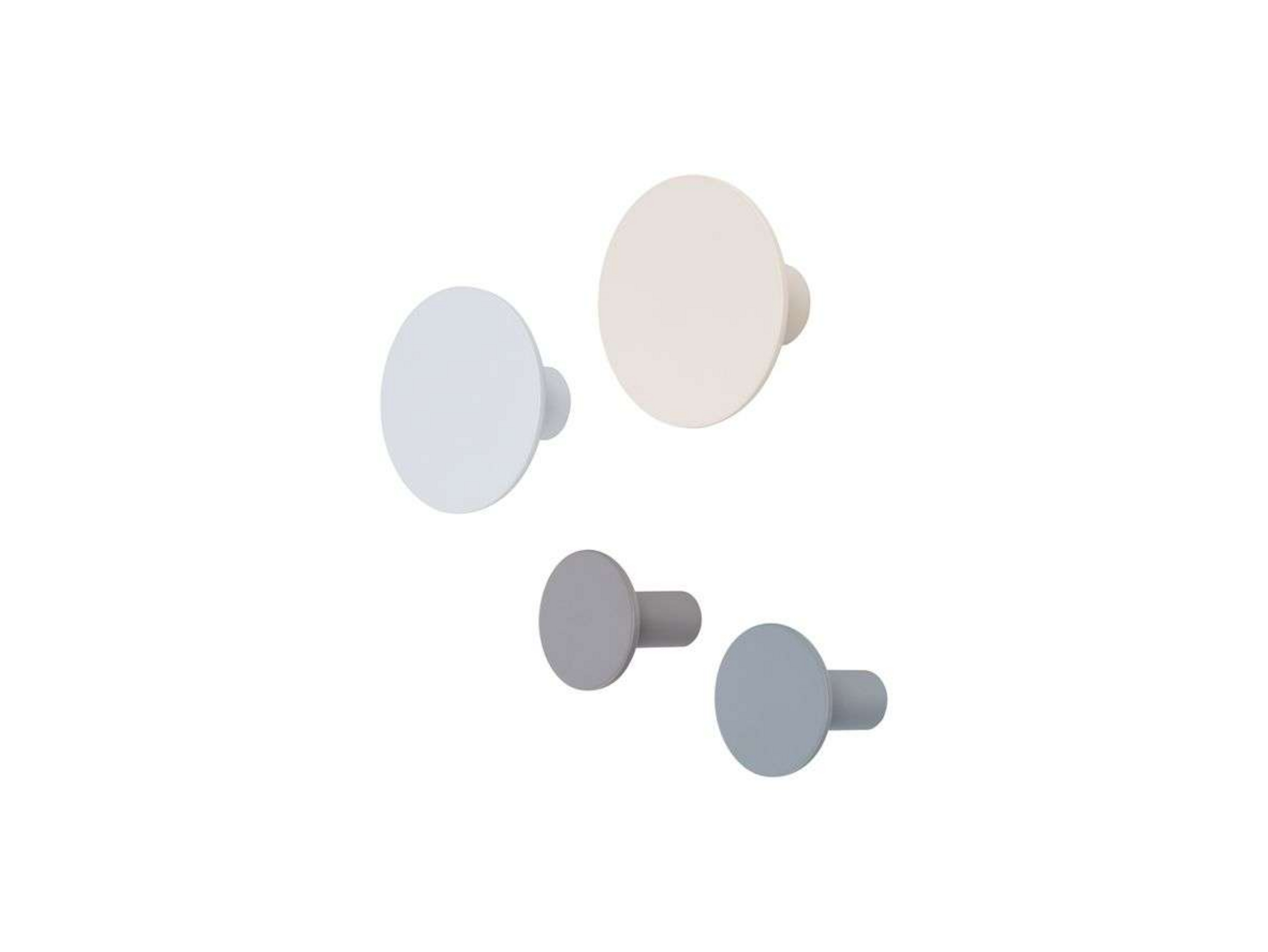 Ponto Knage Set of 4 Warm Gray/Multi - Blomus
