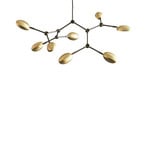 Drop Chandelier Mini Brass - 101 Copenhagen