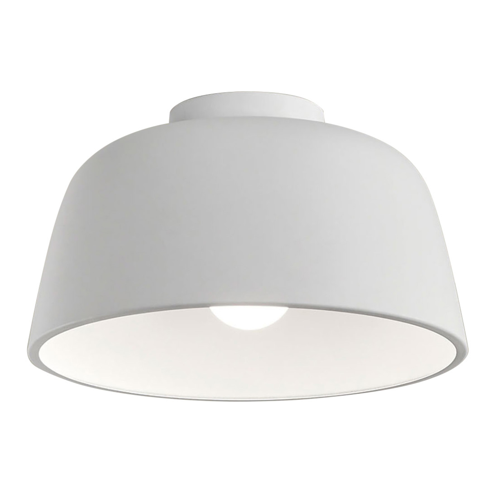 LEDS-C4 Miso stropna svjetiljka Ø 28,5 cm bijela