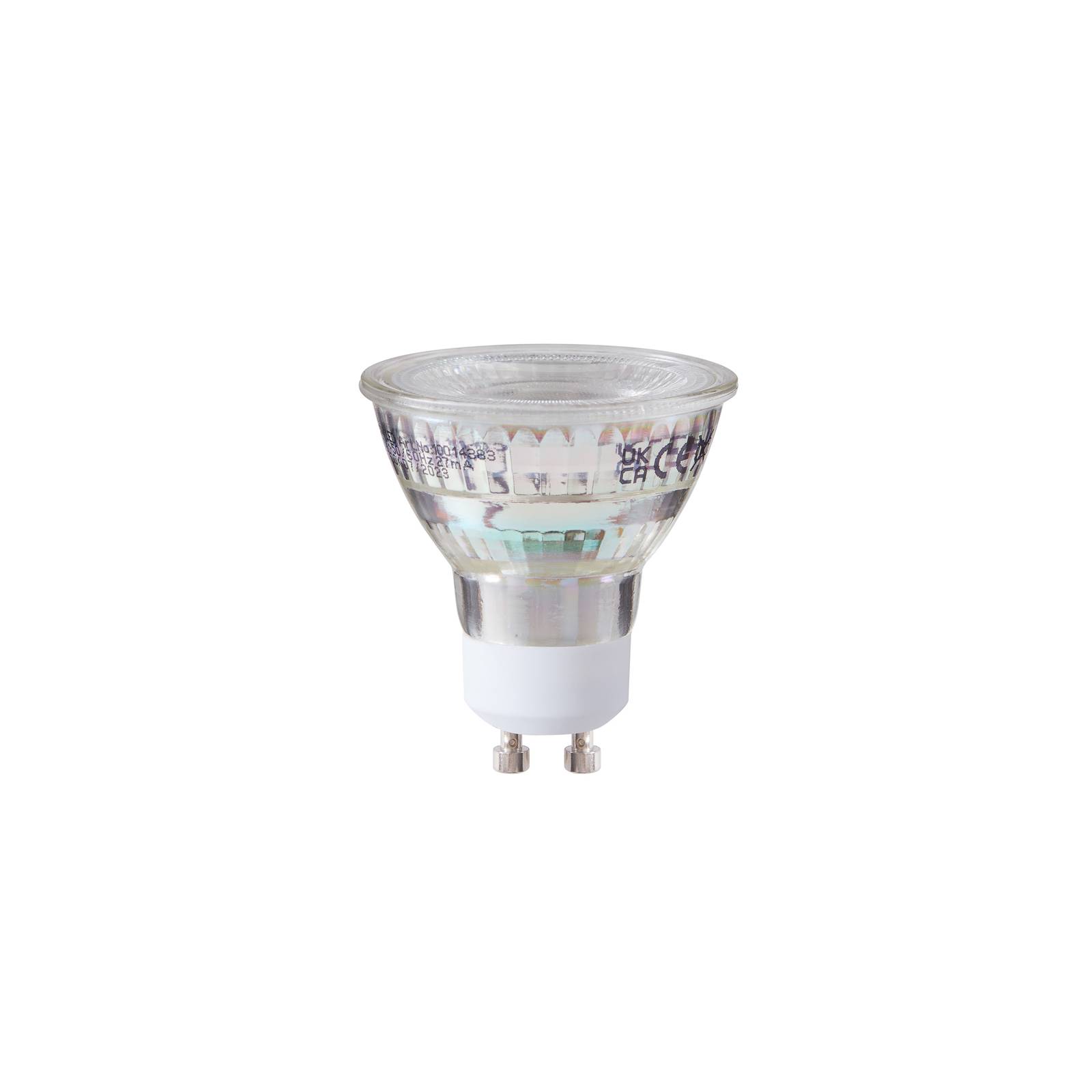 Żarówka LED Arcchio GU10 2,5W 2700K 450 lumenów szkło