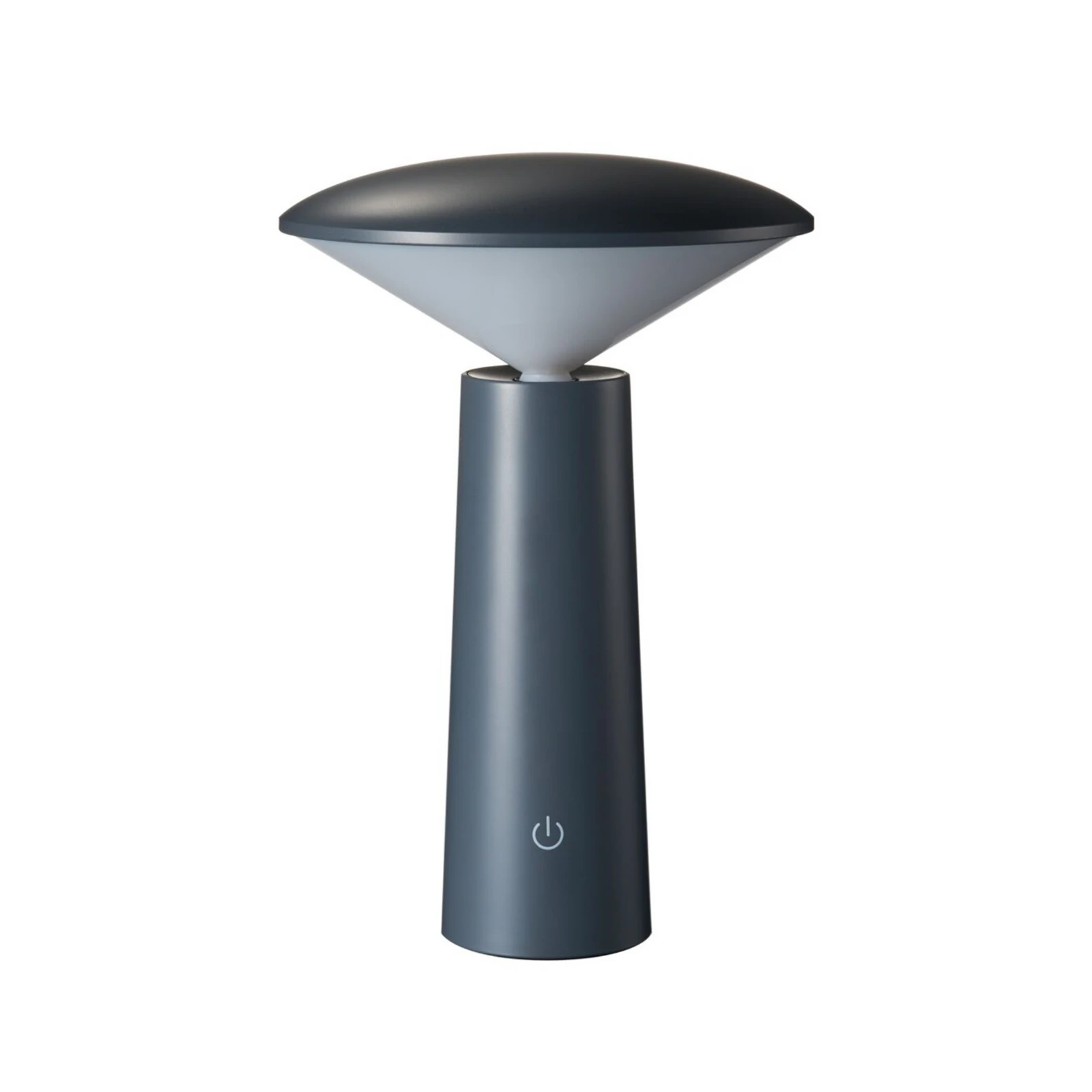 Pauleen preslatka SPARK LED punjiva stolna lampa, siva, 21 cm, IP44
