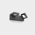 LEDS-C4 Modis Außenwandlampe 2x16,6W CCT anthrazit