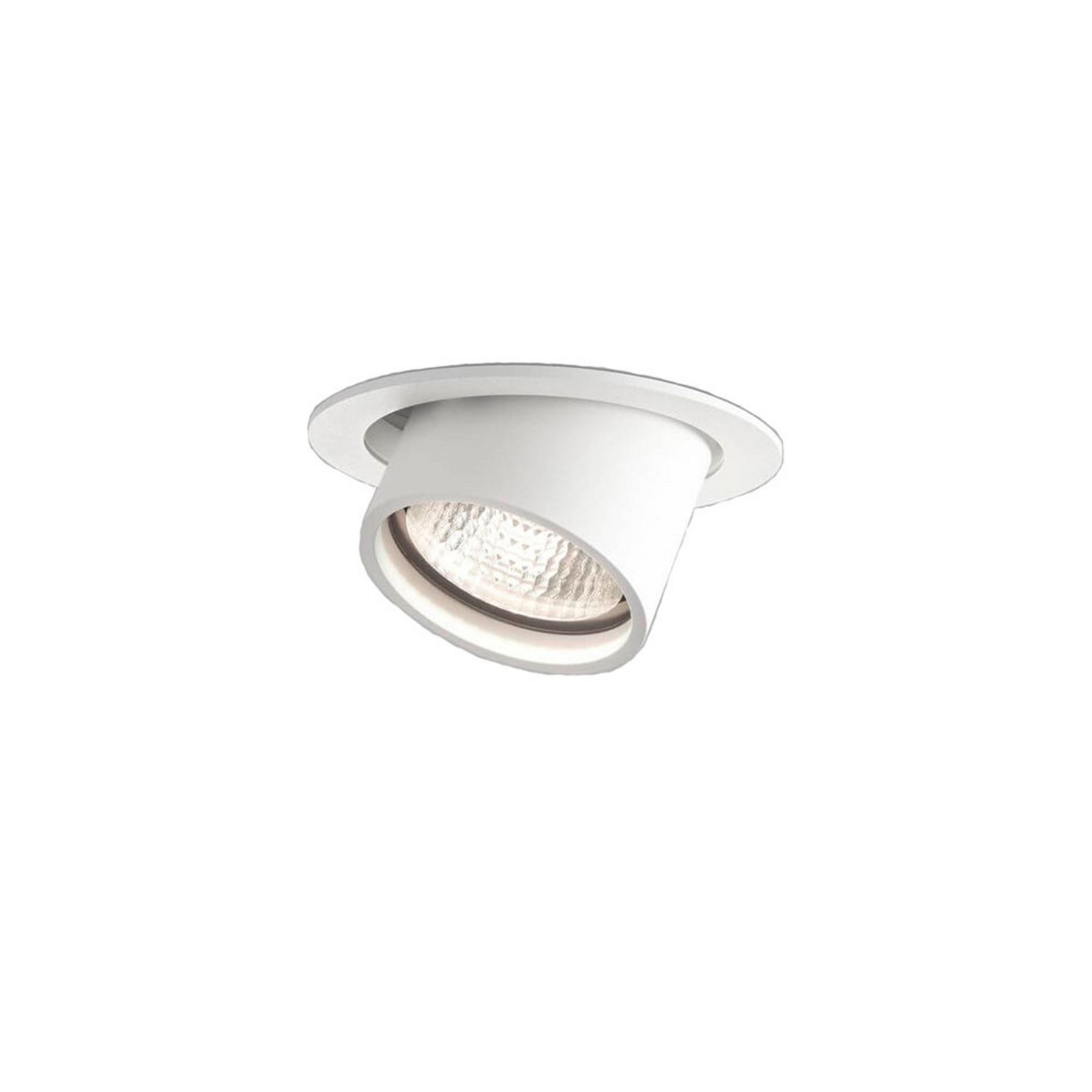 Angle+ Downlight Spot 10W 2700K White - LIGHT-POINT