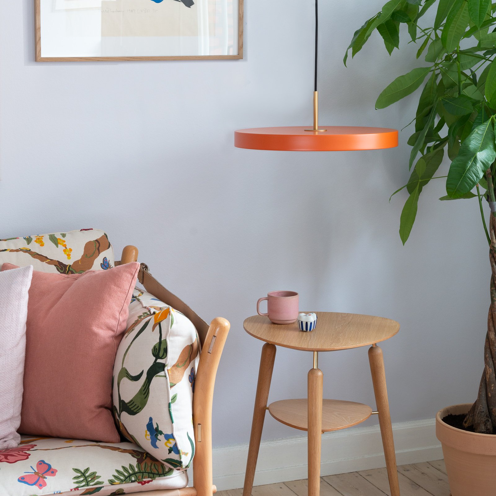 Asteria Pendant Mini Orange - UMAGE