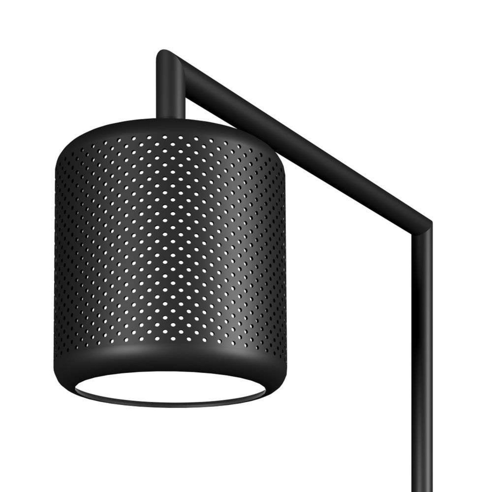 Grain Lampă de Masă XS Matt Black - Herstal