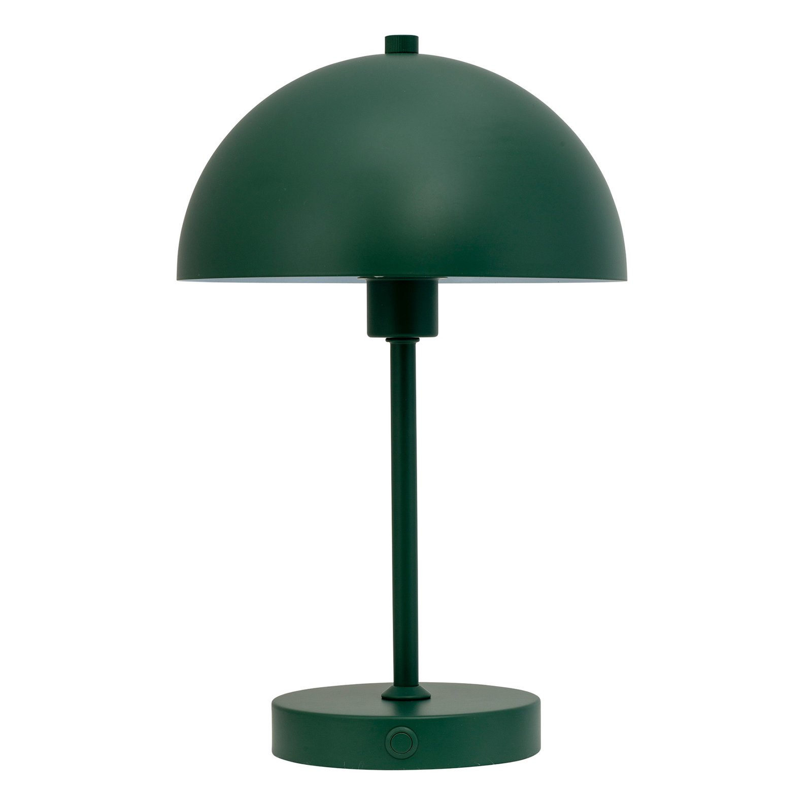 Lámpara de mesa recargable Dyberg LARSEN Stockholm, verde
