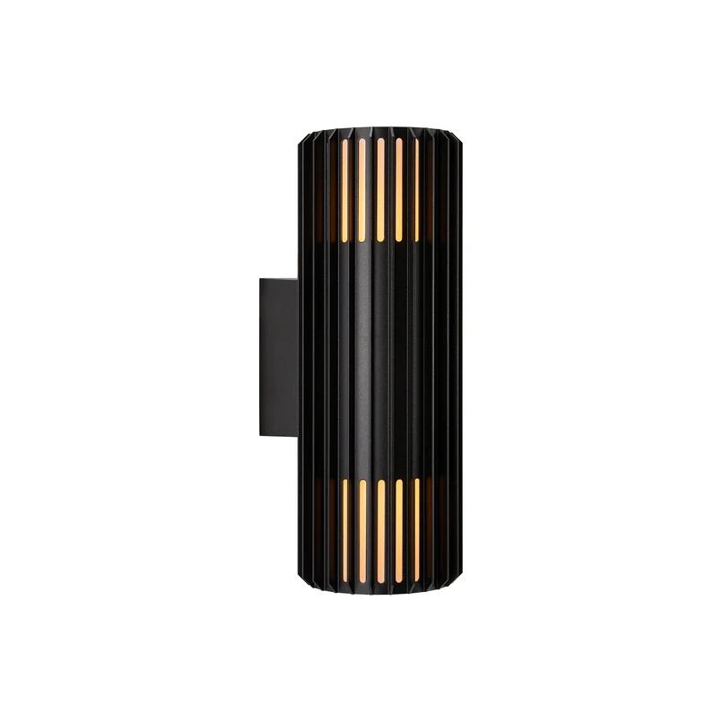 Nordlux – Aludra Double Außen Wandleuchte Seaside Black