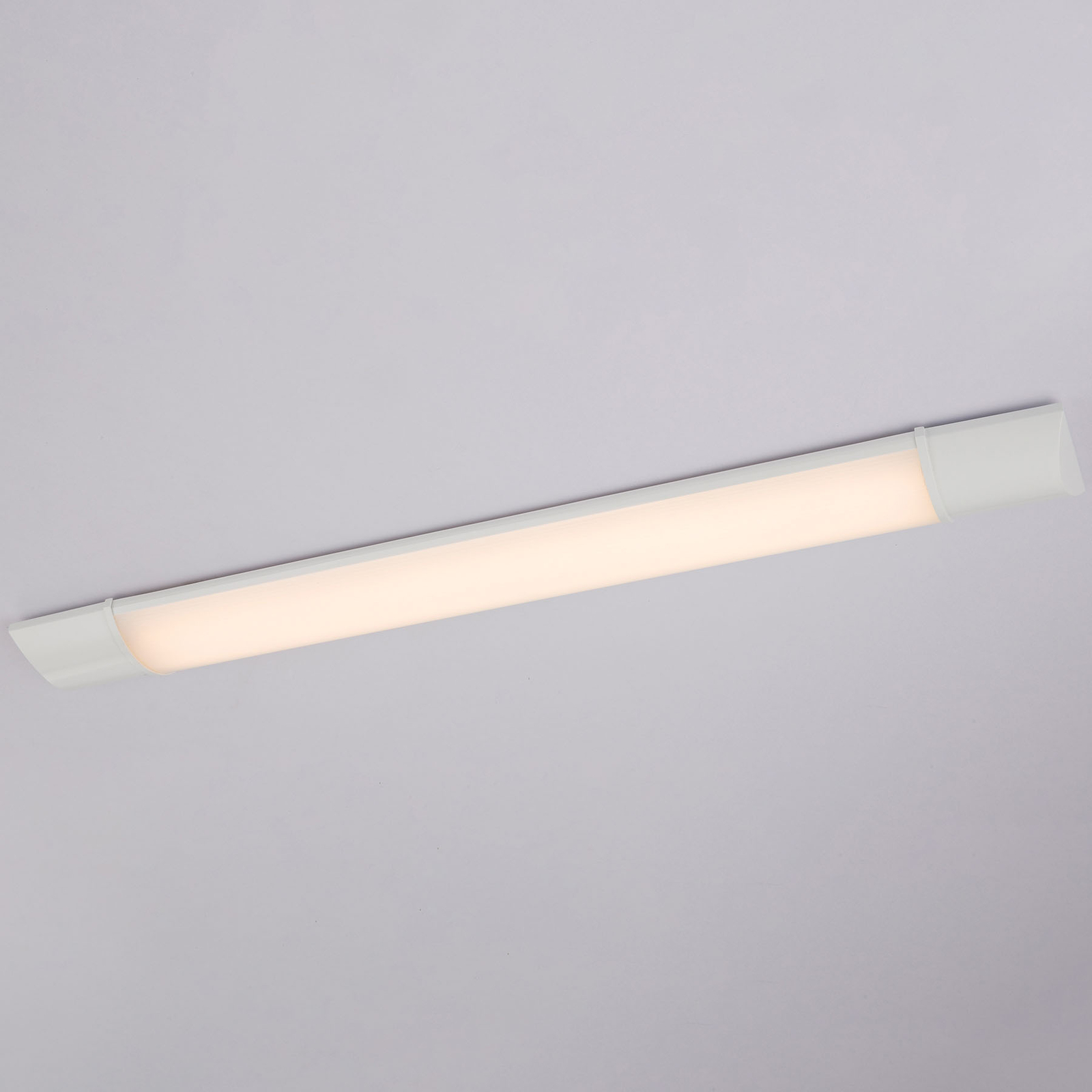 LED-underskabslampe Obara, IP20, 60 cm lang