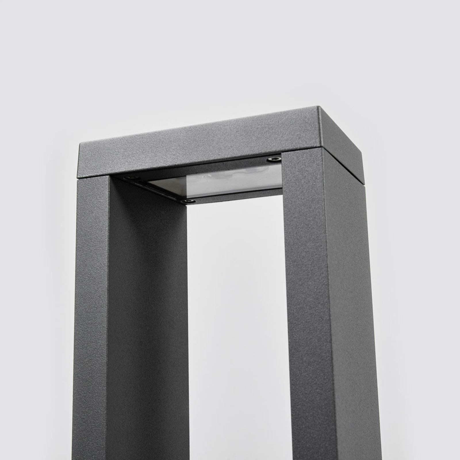 Jupp Short Lampe de Jardin IP54 Graphite - Lucande