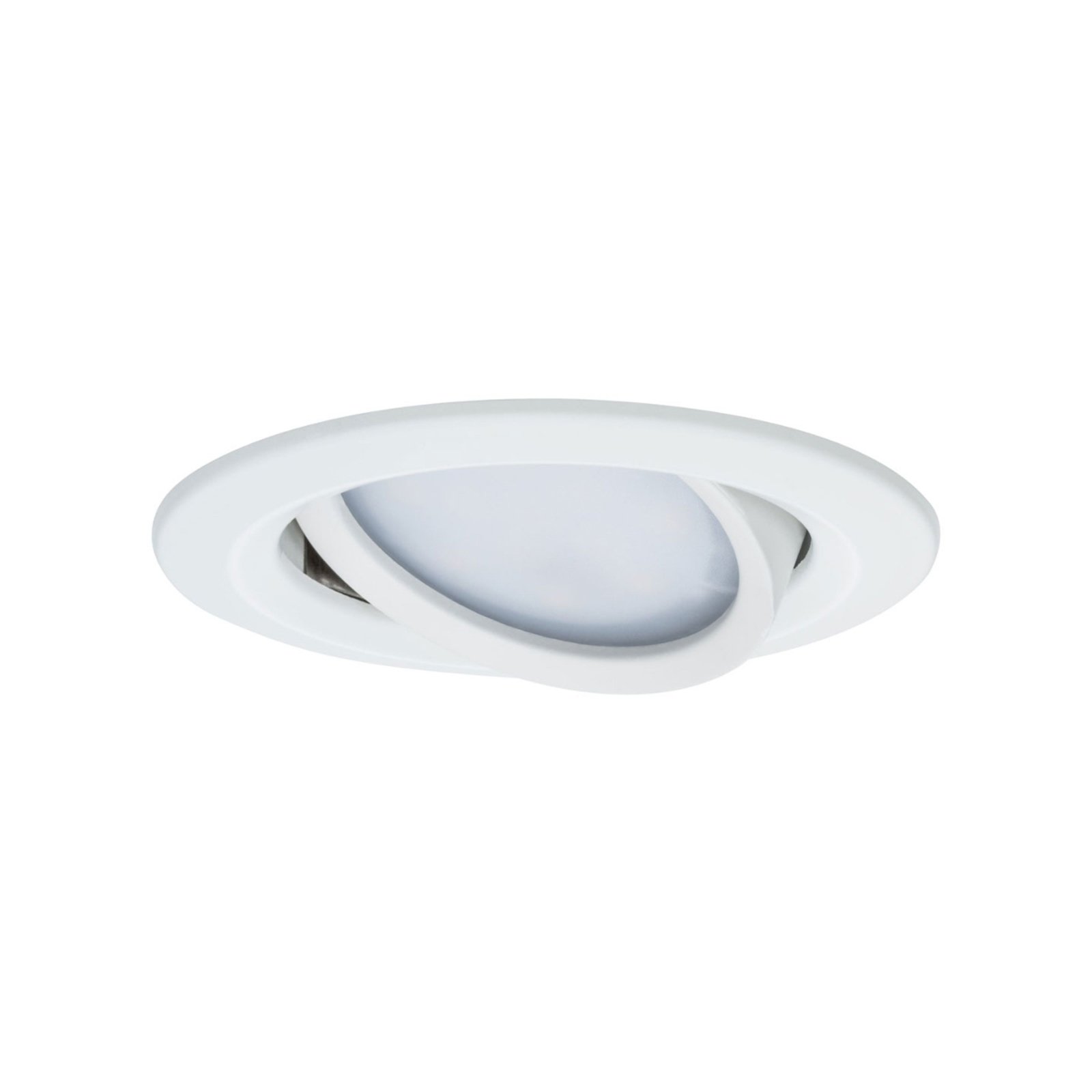 Nova Plus 3-piece LED spot, round, white - Paulmann