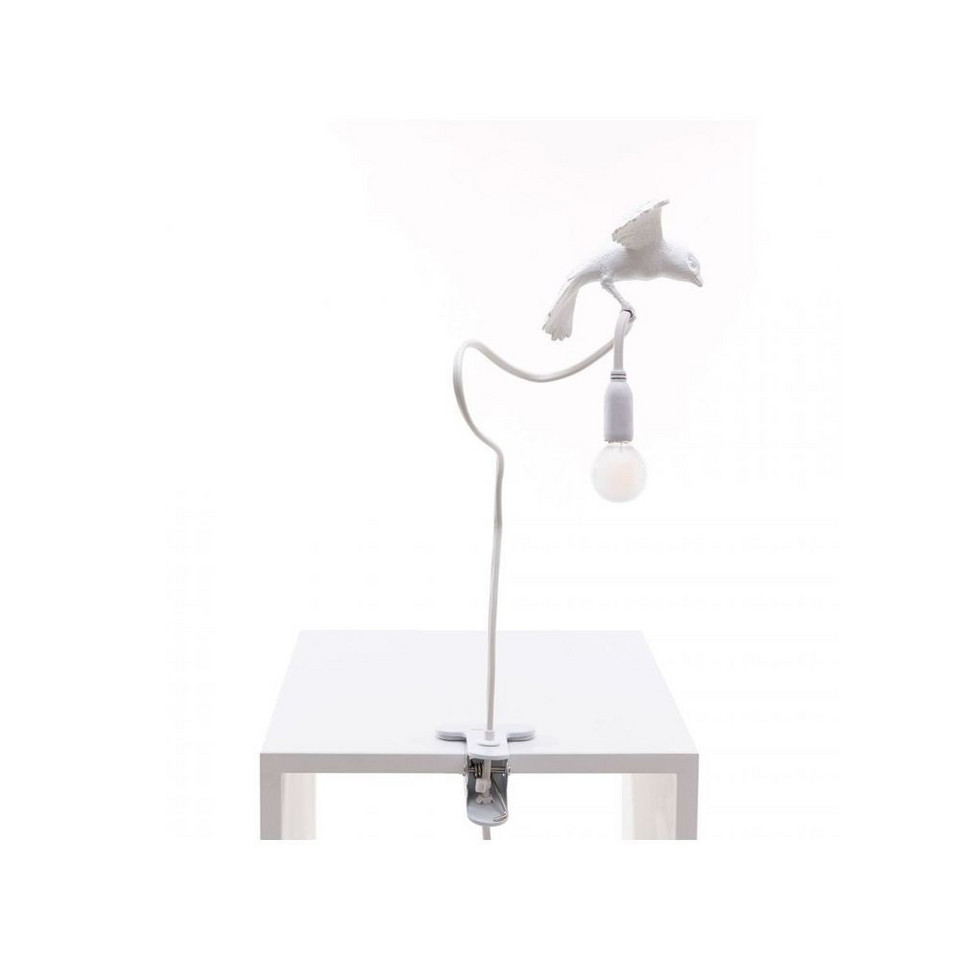 Seletti Sparrow Cruising Klämlampa, vit från Seletti