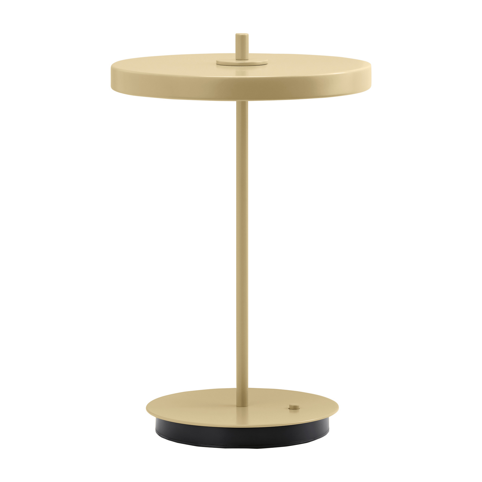 Asteria Move Portable Table Lamp Butter Yellow/Monochrome - UMAGE