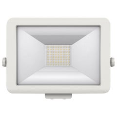 Theben Faretto da esterno a LED theLeda B50L alluminio bianco 5.000 K